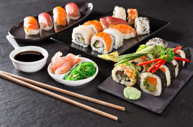 17 Ocak Sushi Workshop'umuz