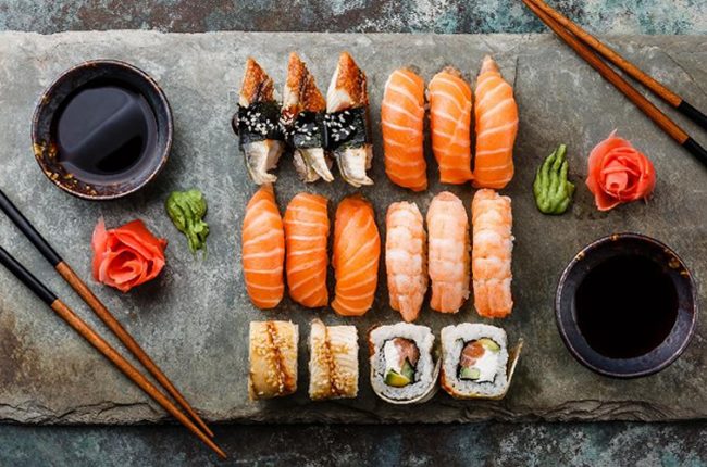 19 Aralık Sushi Workshop'umuz