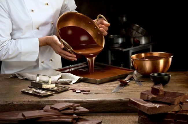 31 Ocak Çikolata Workshop'umuz.